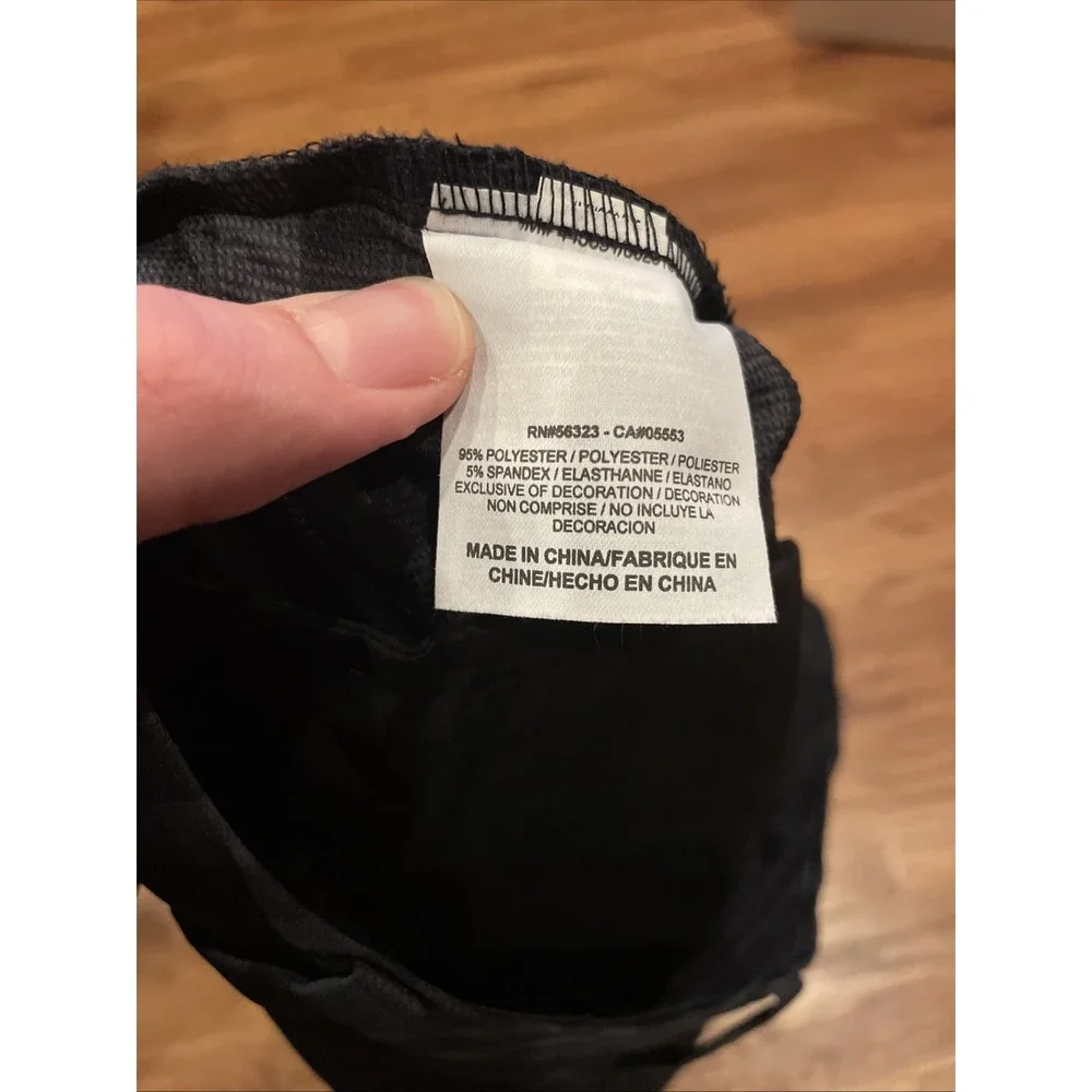 Nike‎ Golf Men's Dri Fit Golf Shorts Black Plaid Size 34 Stretchy Performance